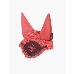 LeMieux Toy Pony Fly Hood  - Cranberry in Cranberry
