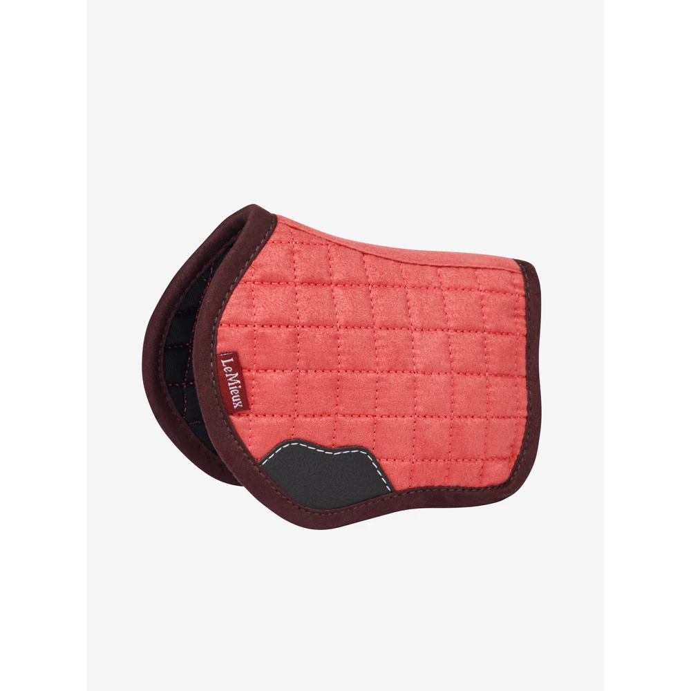 LeMieux Toy Pony Pad  - Cranberry in Cranberry