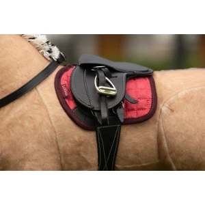 LeMieux Toy Pony Pad  - Cranberry 