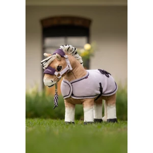 LeMieux Toy Pony Vogue Headcollar & Leadrope  - Lilac in Lilac