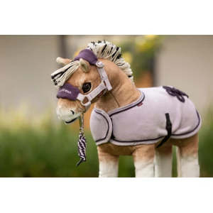 LeMieux Toy Pony Vogue Headcollar & Leadrope  - Lilac in Lilac