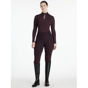 LeMieux Classique Base Layer  - Damson in Damson
