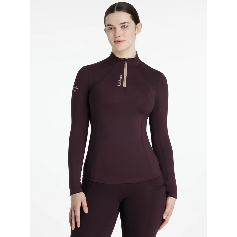 LeMieux Classique Base Layer  - Damson in Damson