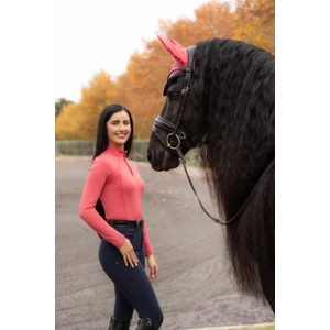 LeMieux Classique Base Layer  - Cranberry in Cranberry