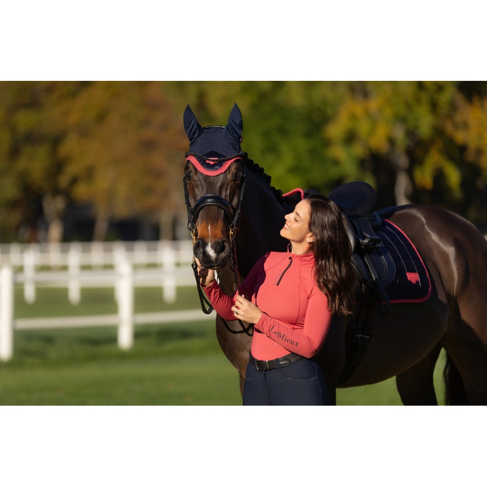 LeMieux Classique Base Layer - Cranberry