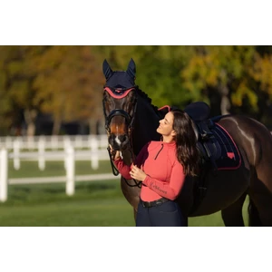LeMieux Classique Base Layer  - Cranberry in Cranberry