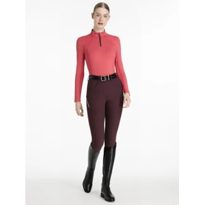 LeMieux Classique Base Layer  - Cranberry in Cranberry