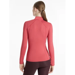LeMieux Classique Base Layer  - Cranberry in Cranberry