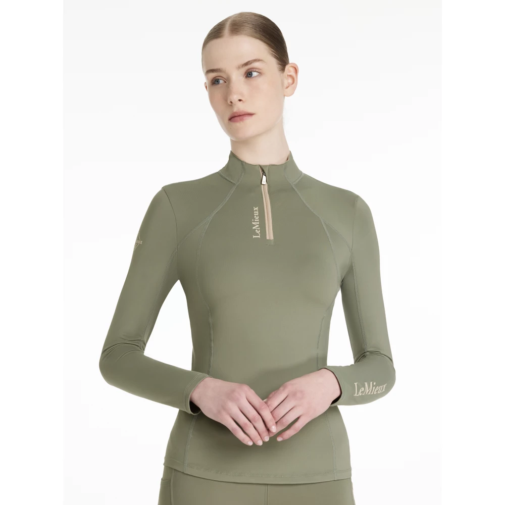 LeMieux Classique Base Layer  - Rosemary in Rosemary