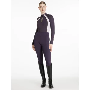 LeMieux Philippa Mesh Base Layer  - Juniper in Juniper