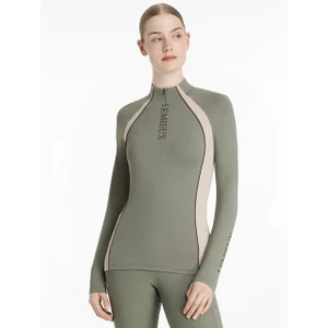 LeMieux Philippa Mesh Base Layer  - Rosemary in Rosemary