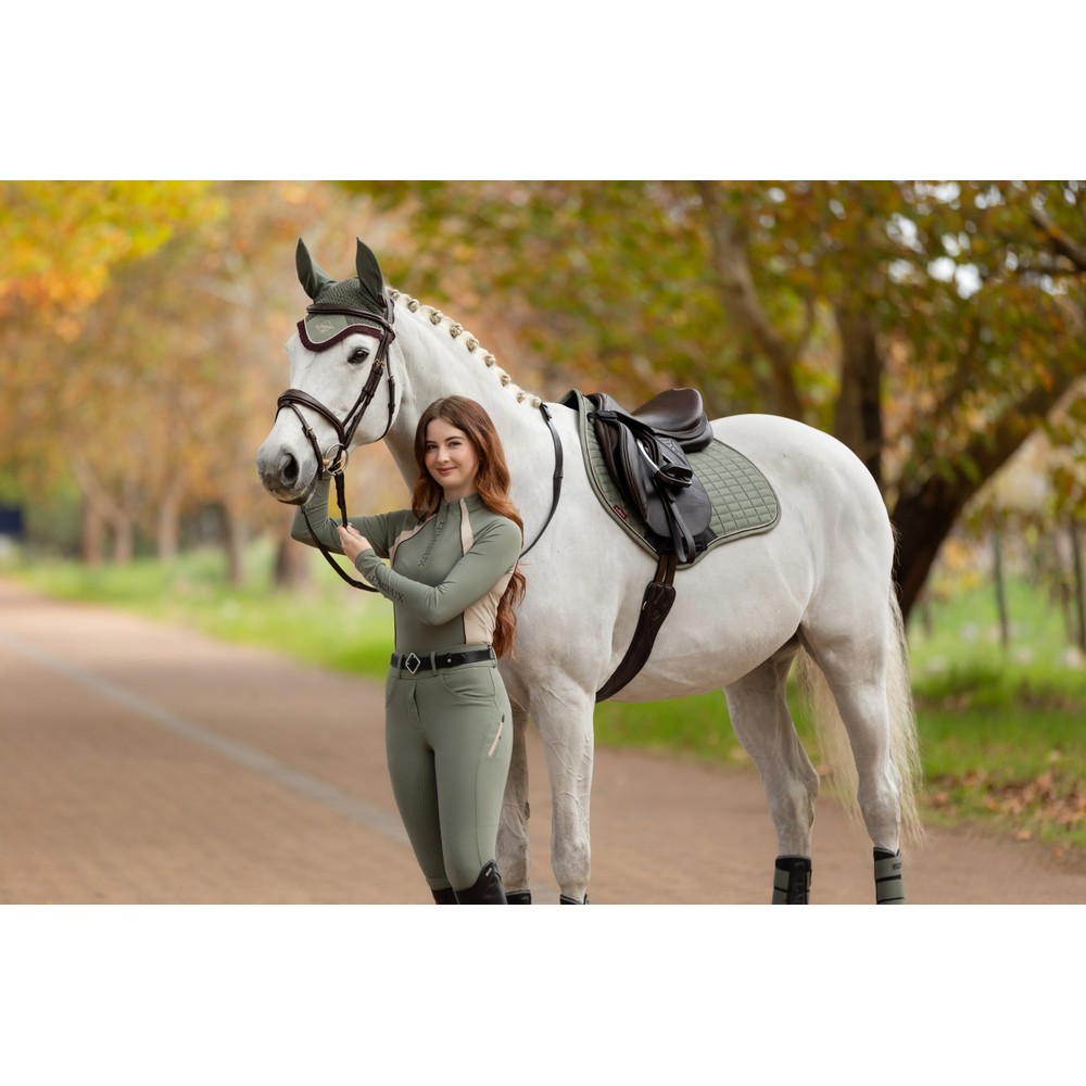 LeMieux Philippa Mesh Base Layer - Rosemary