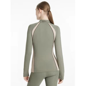 LeMieux Philippa Mesh Base Layer  - Rosemary in Rosemary