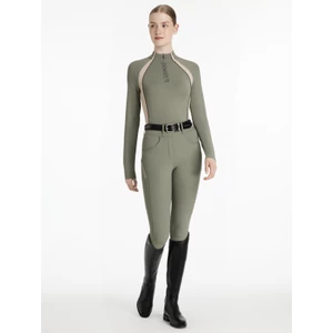 LeMieux Philippa Mesh Base Layer  - Rosemary in Rosemary