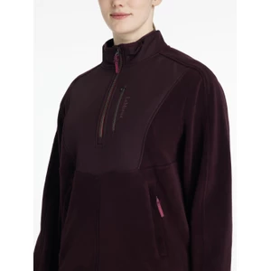 LeMieux Clara Hybrid Fleece  - Damson 