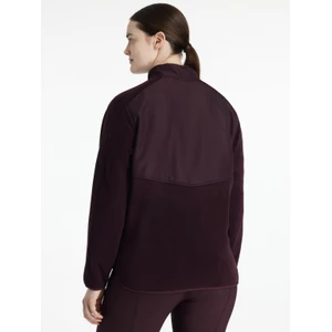 LeMieux Clara Hybrid Fleece  - Damson in Damson