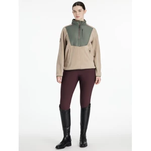 LeMieux Clara Hybrid Fleece  - Rosemary in Rosemary