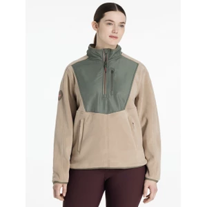 LeMieux Clara Hybrid Fleece  - Rosemary in Rosemary