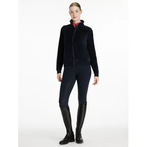 LeMieux Liberty Fleece Zip Through  - Navy in Navy