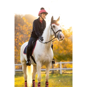 LeMieux Liberty Fleece Zip Through  - Navy in Navy