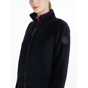 LeMieux Liberty Fleece Zip Through  - Navy 