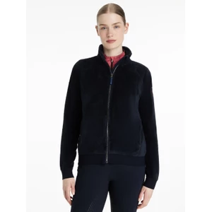 LeMieux Liberty Fleece Zip Through  - Navy in Navy