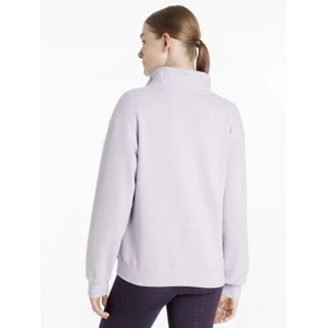 LeMieux Keira Quarter Zip Sweat  - Lilac in Lilac