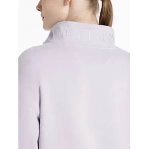 LeMieux Keira Quarter Zip Sweat  - Lilac in Lilac