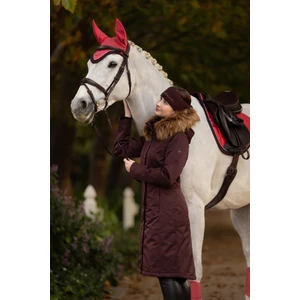 LeMieux Anya Waterproof Riding Coat  - Damson in Damson