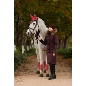 LeMieux Anya Waterproof Riding Coat  - Damson in Damson