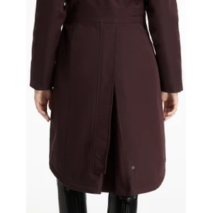 LeMieux Anya Waterproof Riding Coat  - Damson in Damson