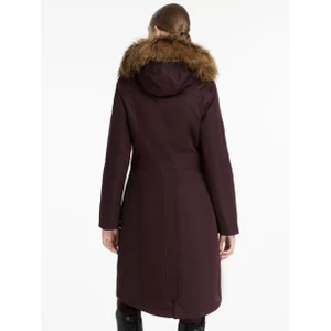 LeMieux Anya Waterproof Riding Coat  - Damson 