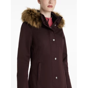 LeMieux Anya Waterproof Riding Coat  - Damson in Damson