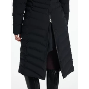 LeMieux Hayley Water Resistant Longline Puffer Coat  - Black in Black