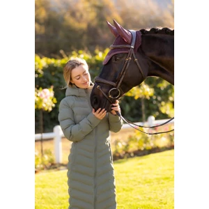 LeMieux Hayley Water Resistant Longline Puffer Coat  - Rosemary in Rosemary