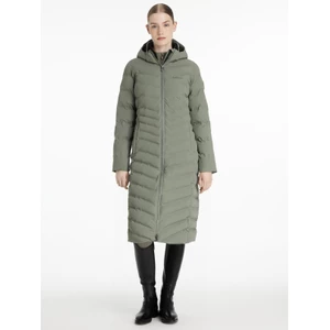 LeMieux Hayley Water Resistant Longline Puffer Coat  - Rosemary 