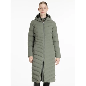 LeMieux Hayley Water Resistant Longline Puffer Coat  - Rosemary in Rosemary