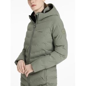 LeMieux Hayley Water Resistant Longline Puffer Coat  - Rosemary in Rosemary