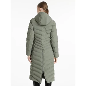 LeMieux Hayley Water Resistant Longline Puffer Coat  - Rosemary in Rosemary
