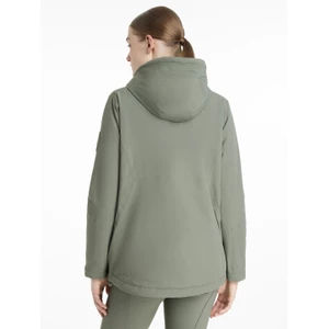 LeMieux Phoebe Half Zip Waterproof Anorak  - Rosemary in Rosemary