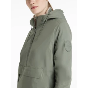 LeMieux Phoebe Half Zip Waterproof Anorak  - Rosemary 