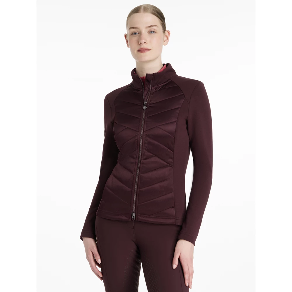 LeMieux Dynamique Jacket  - Damson in Damson
