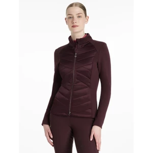 LeMieux Dynamique Jacket  - Damson in Damson
