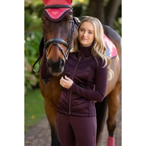 LeMieux Dynamique Jacket  - Damson in Damson