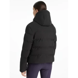 LeMieux Young Rider Daisy Waterproof Coat  - Black in Black
