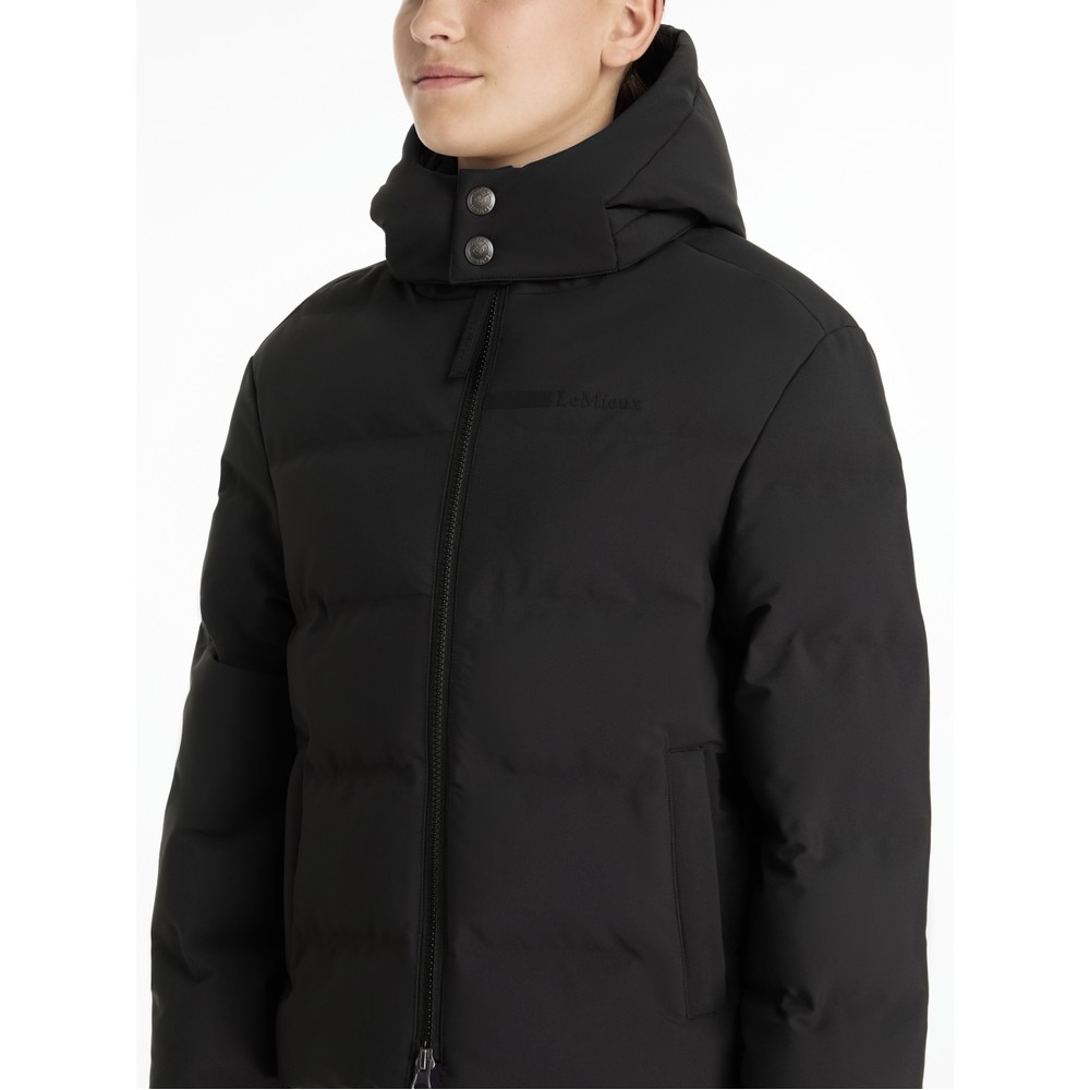 LeMieux Young Rider Daisy Waterproof Coat - Black
