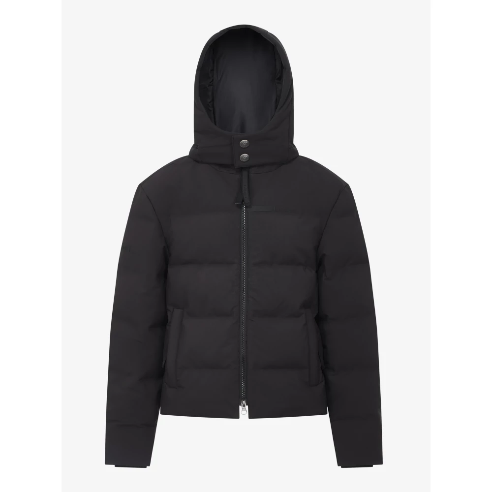LeMieux Young Rider Daisy Waterproof Coat  - Black in Black