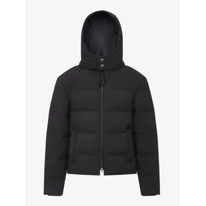 LeMieux Young Rider Daisy Waterproof Coat  - Black in Black