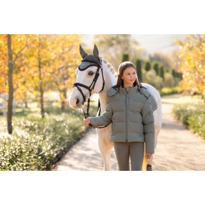 LeMieux Young Rider Daisy Waterproof Coat  - Rosemary in Rosemary