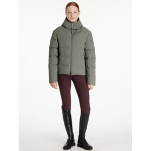 LeMieux Young Rider Daisy Waterproof Coat  - Rosemary in Rosemary
